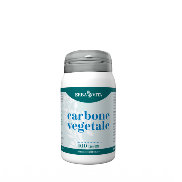 Carbone Vegetale 100 Tavolette Erba Vita