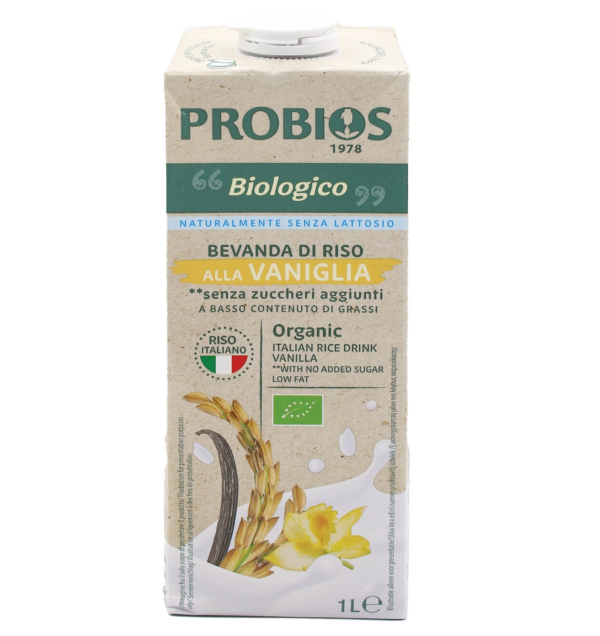 Bevanda di Riso Alla Vaniglia 1Lt Probios