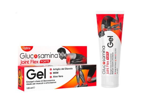 Glucosamina Joint Complex Gel 125 Ml Optima