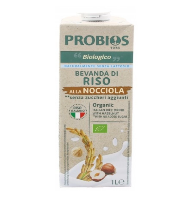 Bevanda Di Riso alla Nocciola  1Lt