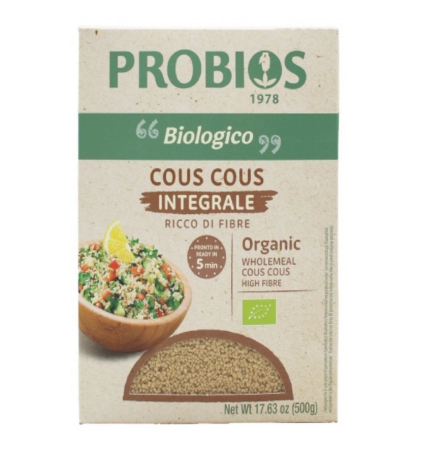 Cous Cous Integrale Bio 500 Gr Probios