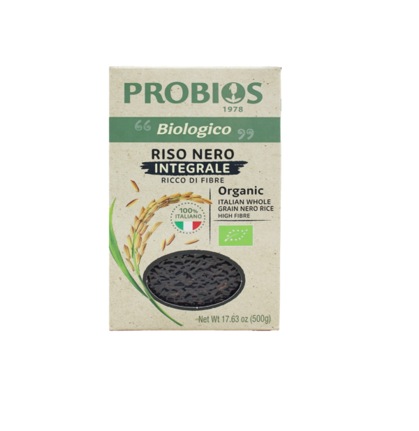 Riso Nero Integrale Bio 500Gr Probios