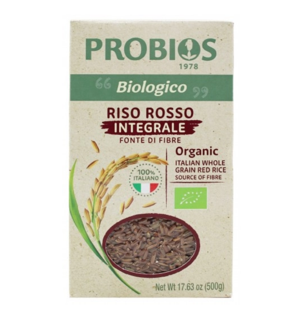 Riso Rosso Integrale Bio 500Gr Rice&Rice