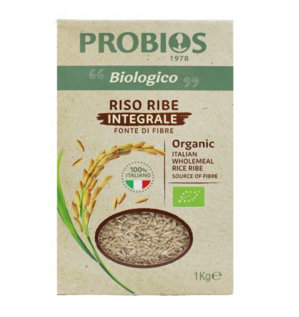 Riso Ribe Integrale Bio 1Kg Rice&Rice