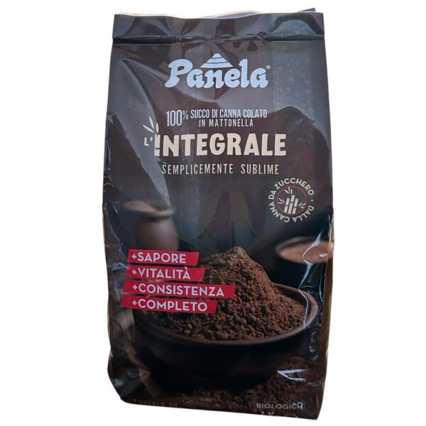 PANELA L'INTEGRALE Zucchero di canna 500gr