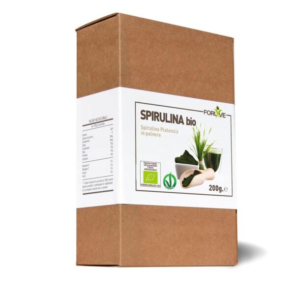 Spirulina Bio 200 Gr Forlive