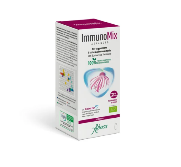 Immunomix Advanced Sciroppo 210 Gr - Aboca