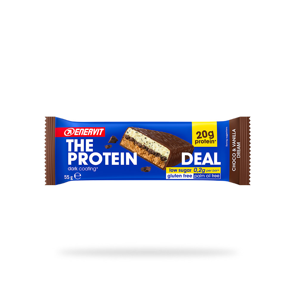 Bar The Protein Deal Choco Vanilla Dream Cacao E Vaniglia Gr E