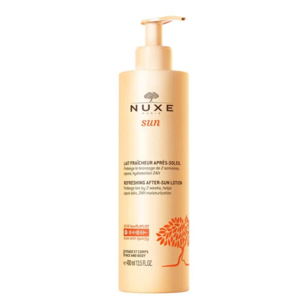 Nuxe Sun Apres Soleil Visage/corps 400ml