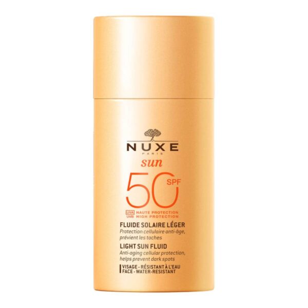 Nuxe Sun Spf50 Fluido Leggero Viso 50 Ml