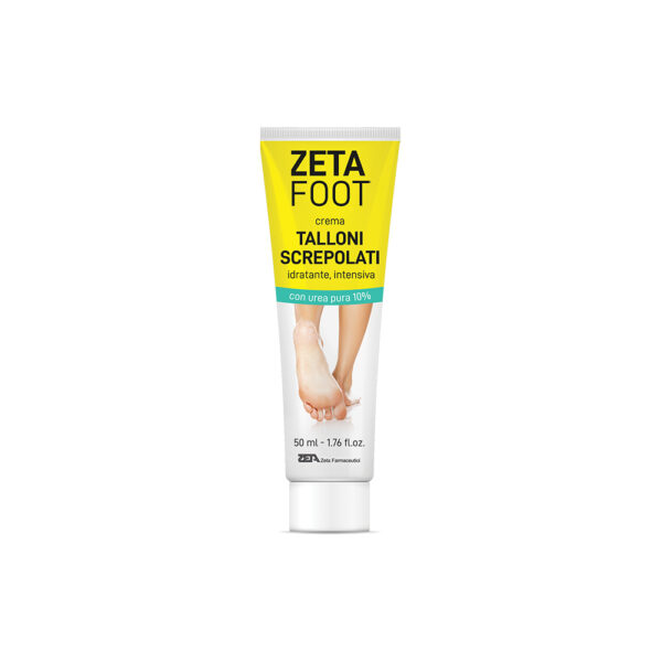 Zetafoot Crema Talloni Screpolati 50 Ml