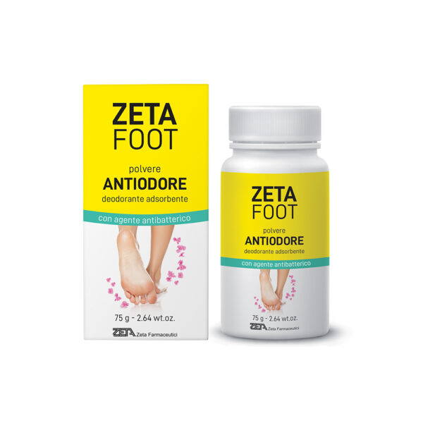 Zetafoot Polvere Antiodore 75 Gr