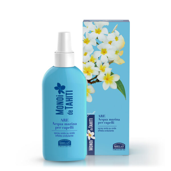 Monoi De Tahiti Acqua Marina per Capelli