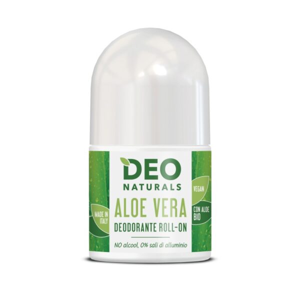 deodorante naturale aloe vera