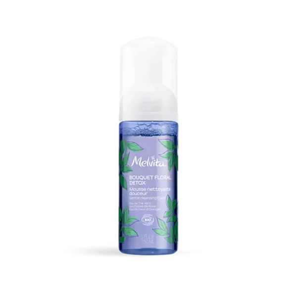 Mousse nettoyante Bouquet Floral Detox Melvita