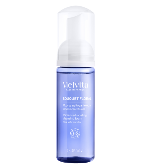 Mousse nettoyante Bouquet Floral Detox Melvita