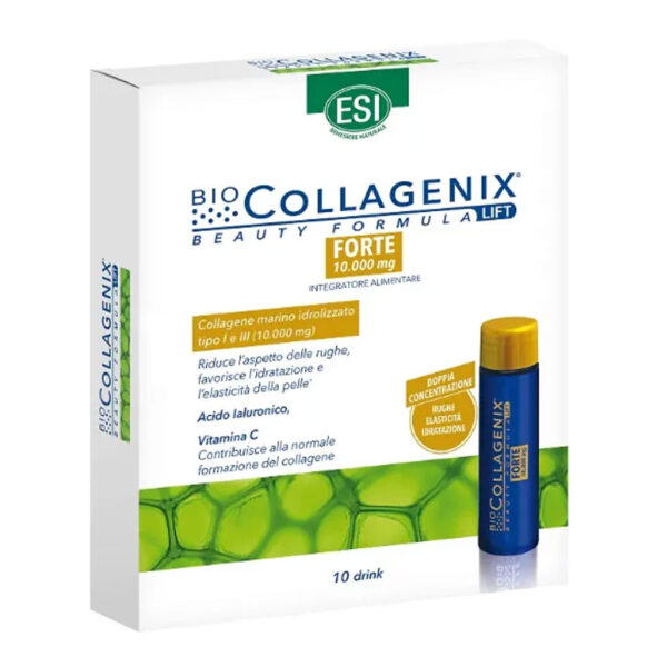 Bio Collagenenix Forte per Pelle 10 Flaconcini ESI