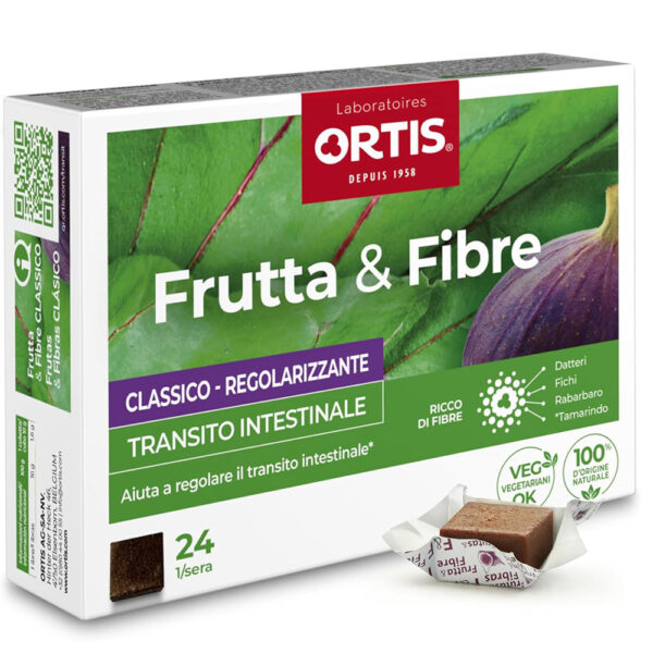 Frutta & Fibre 24 Cubetti Ortis