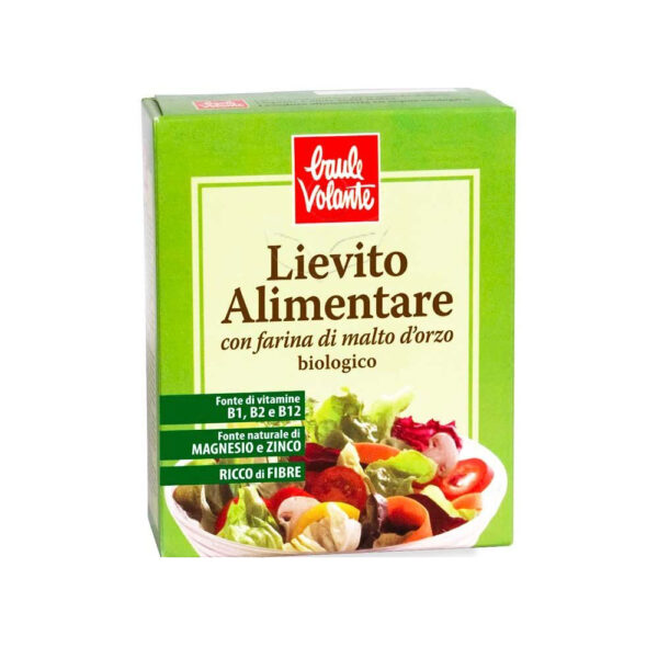 Lievito Alimentare In Scaglie 150gr Baule Volante