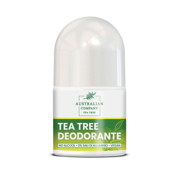 Deo Tea Tree Roll On 50 Ml Australian Company