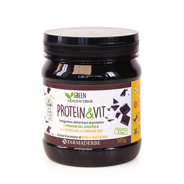 Protein & vit Cacao 320gr Farmaderbe