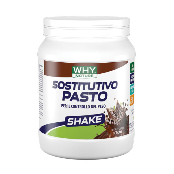 Whynature Shake Sostitutivo Pasto Cacao 480gr