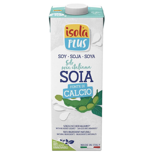 Isolabio Soia Plus Con Calcio 1lt Isola Plus