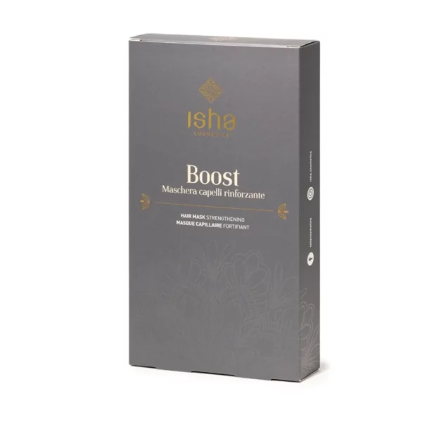 Boost Maschera Capelli Rinforzante 100gr Isha