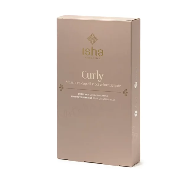 Curly Maschera Capelli Ricci Volume 100gr Isha