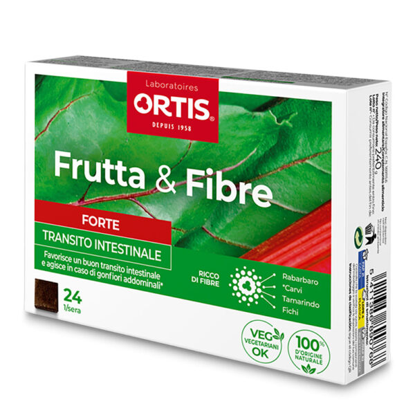 Frutta & Fibre Forte 24 Cubetti Ortis