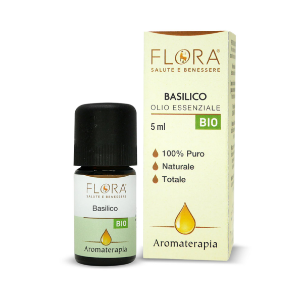 Basilico Bio O.e. 5ml Flora