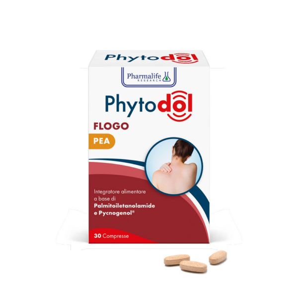 Phytodol Flogo Pea 30cprs Pharmalife