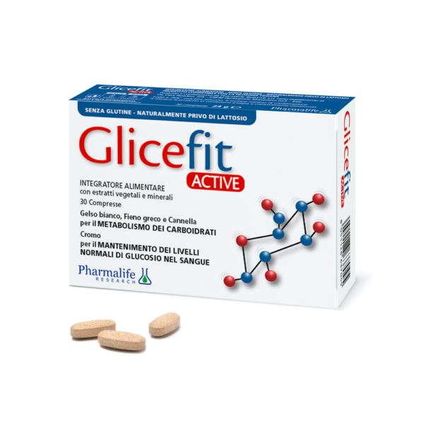 Glicefit Active 30cprs Pharmalife