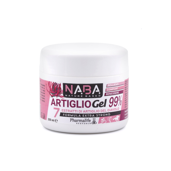 Na.ba. Artiglio 99%gel 250ml Pharmalife