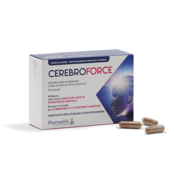 Cerebroforce 60cps Pharmalife