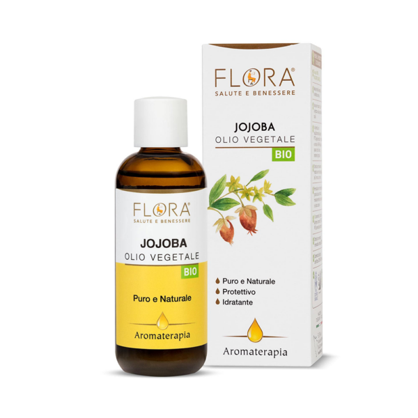 Jojoba Olio Vegetale Bio 100ml Flora