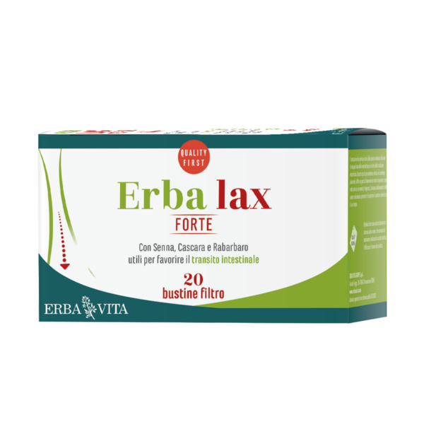 Erbalax forte tisana 20 bst Erbavita