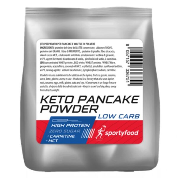 KETOPANCAKE POWDER PER WAFFLE E PANCAKE 150GR