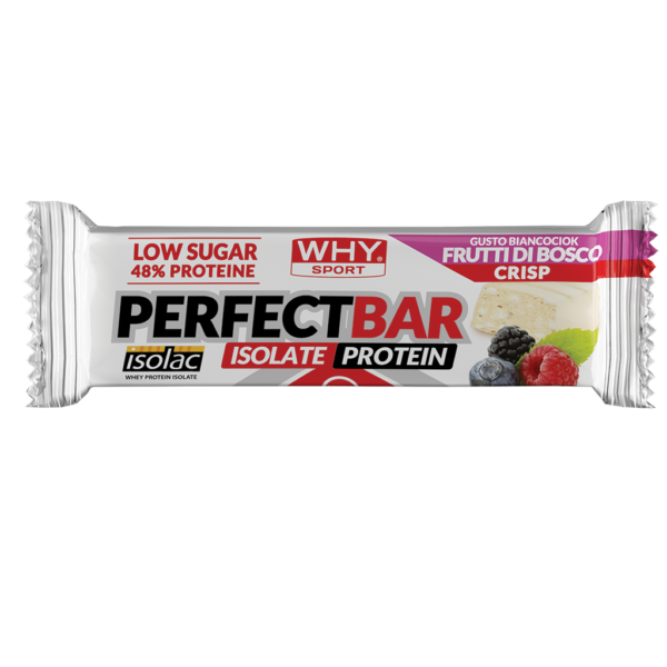 Perfect Bar Frutti di Bosco 50gr WhySport