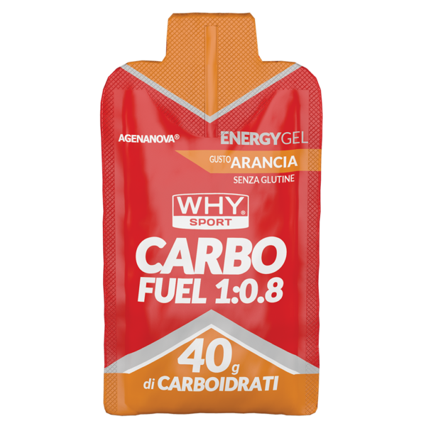 Carbo Fuel 1:0.8 Arancia 60ml