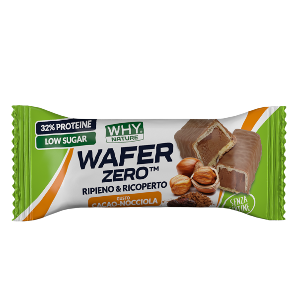 Waferzero Cacao e Nocciola 35gr WhyNature