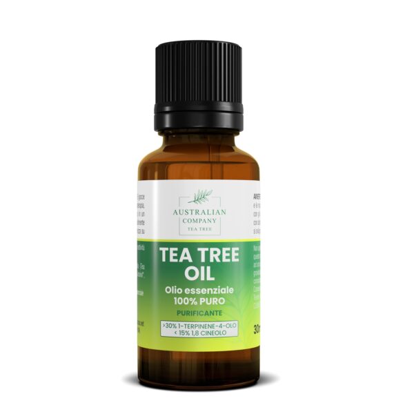 Tea Tree Oil 100% Puro 30ml Australian