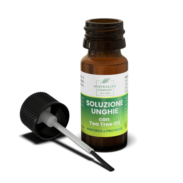 Tea Tree Soluzione Unghie 10ml Australian
