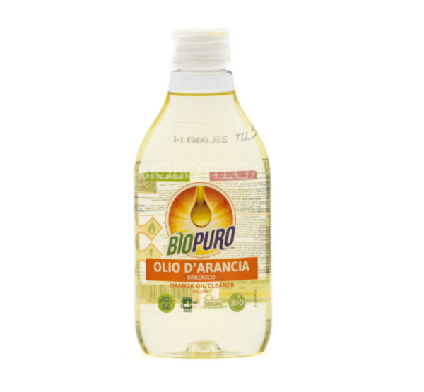 Bio Puro Olio d'Arancia Pulitore Universale 250ml
