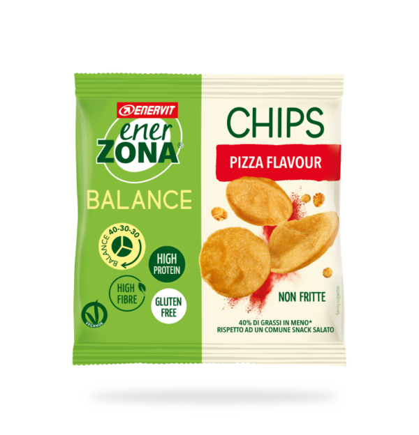Enerzona Chips Gusto Pizza 40-30-30 23gr
