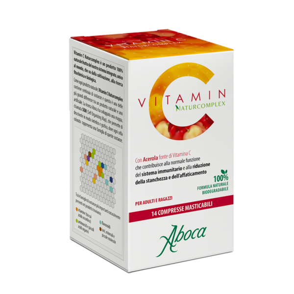 Vitamina C Naturcomplex 14Cpr Aboca
