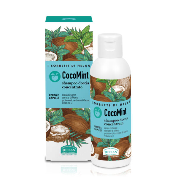 CocoMint Shampoo Doccia Concentrato 150 ml Helan