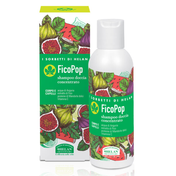 FicoPop Shampoo Doccia Concentrato 150ml Helan