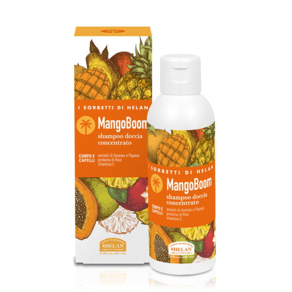 MangoBoom Shampoo Doccia 150ml Helan