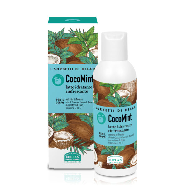 CocoMint Latte Idratante Rinfrescante 150ml Helan